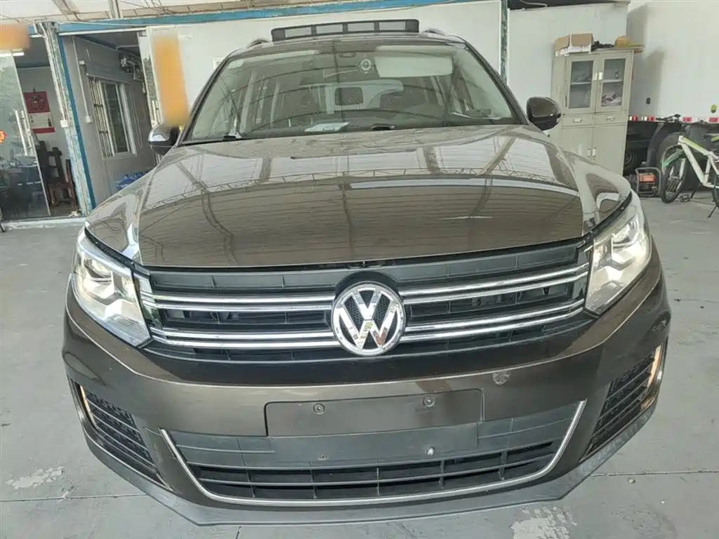 Volkswagen Tiguan 2015 — фото 3
