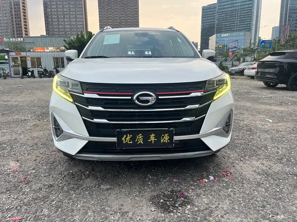 GAC Motor Trumpchi GS3 2021 — фото 1