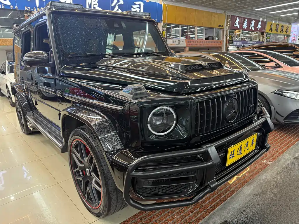 Mercedes-Benz G-Class AMG 2023 — фото 4