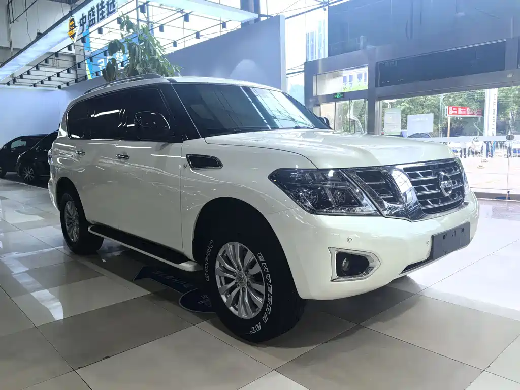 Nissan Patrol 2018 — фото 3