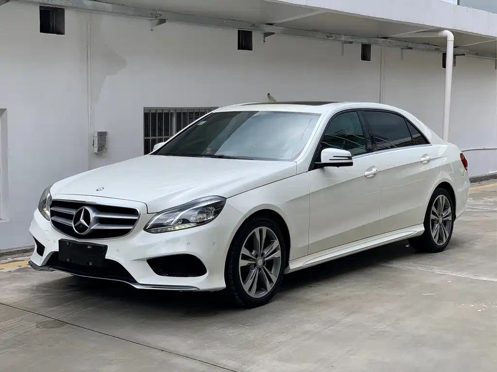 Mercedes-Benz E-Class 2016