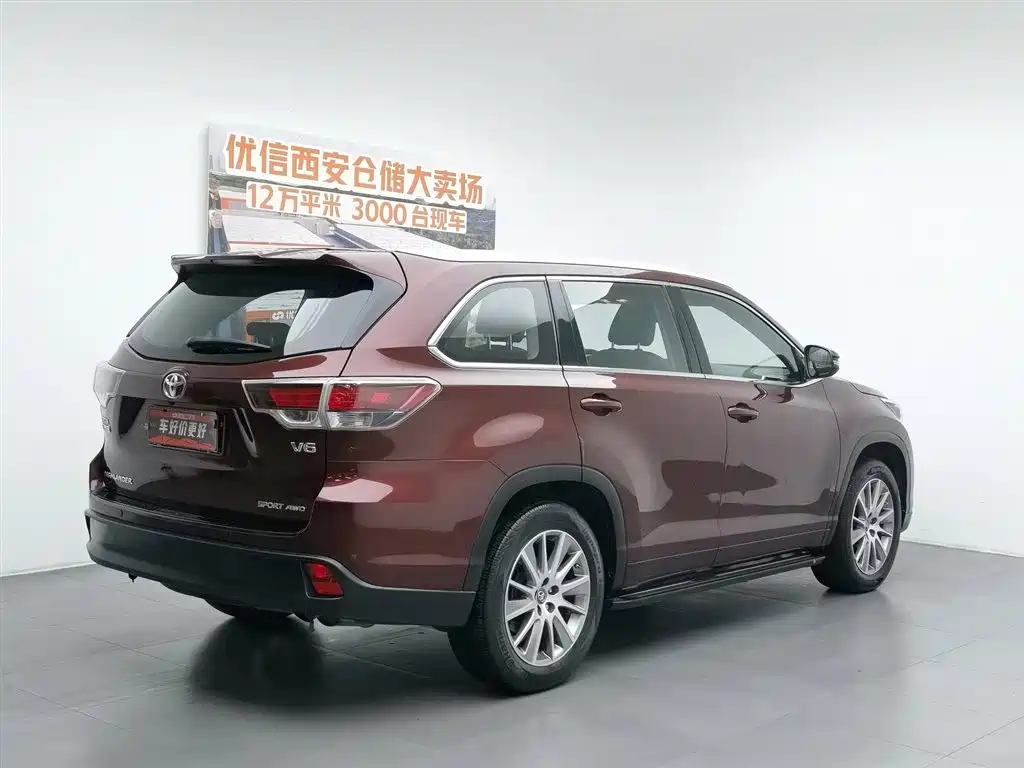 Toyota Highlander 2016 — фото 2