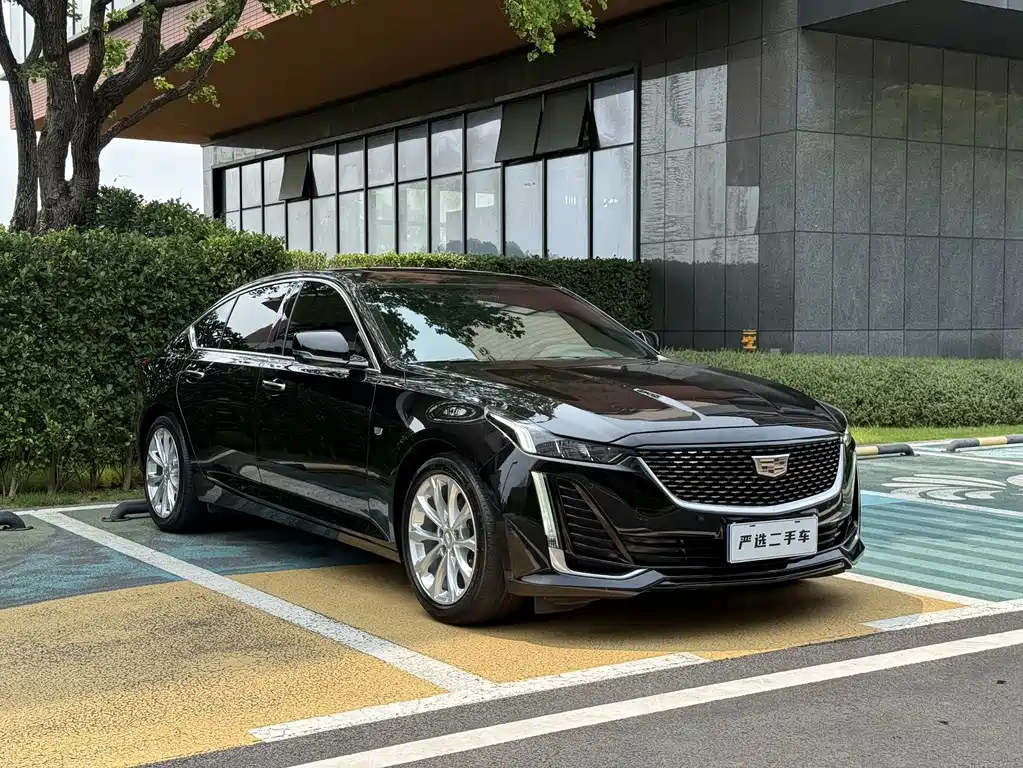 Cadillac CT5 2022 — фото 3