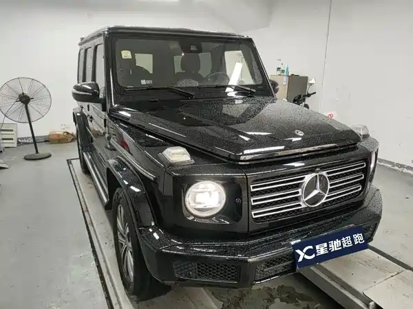 Mercedes-Benz G-Class 2019