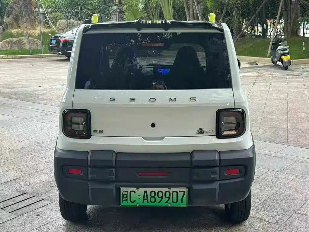 Geely Galaxy Panda 2025 — фото 7