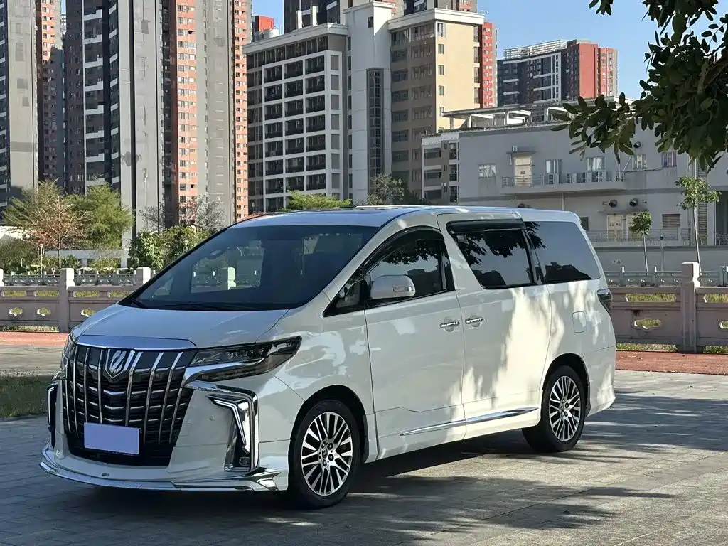 Toyota Alphard 2012 — фото 1