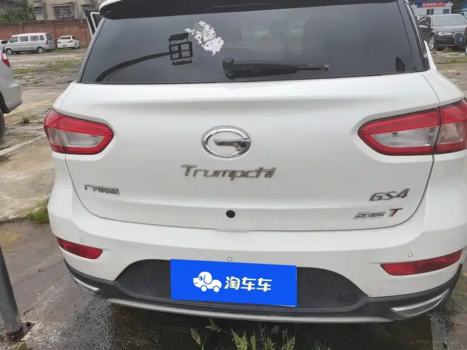 GAC Motor Trumpchi GS4 2018 — фото 4