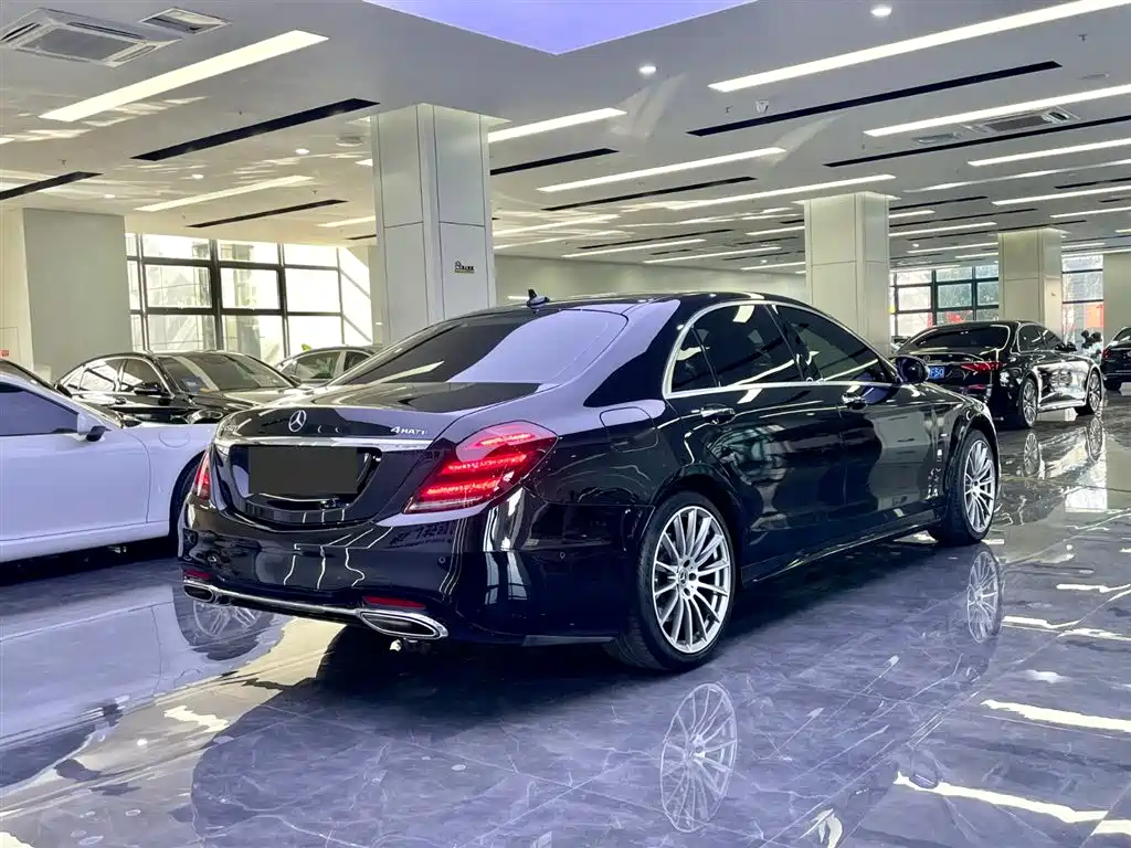 Mercedes-Benz S-Class 2019 — фото 4