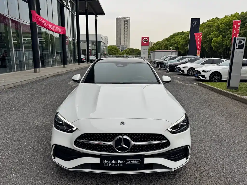 Mercedes-Benz C-Class New Energy 2025 — фото 2