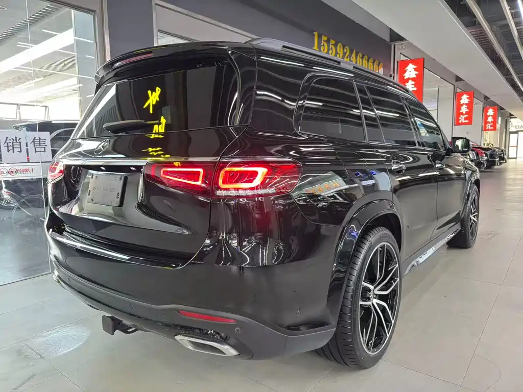 Mercedes-Benz GLS 2022 — фото 19