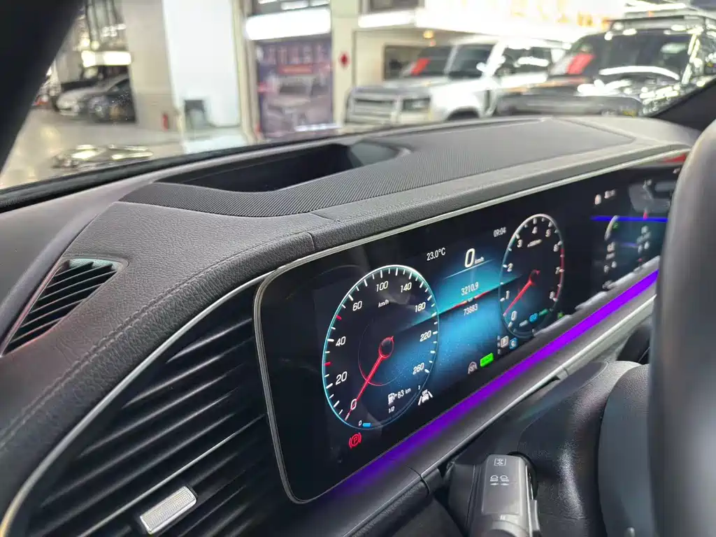Mercedes-Benz GLS 2022 — фото 11