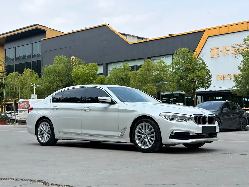 BMW 5 Series New Energy 2019