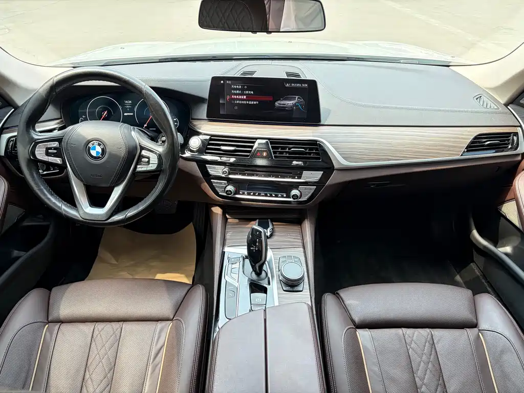 BMW 5 Series New Energy 2019 — фото 10