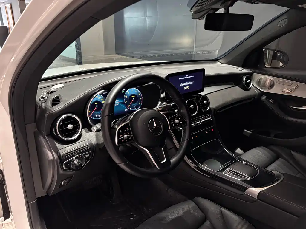 Mercedes-Benz GLC Coupe 2021 — фото 7