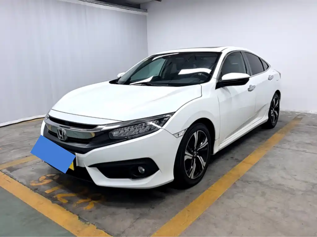 Honda Civic 2017 — фото 1