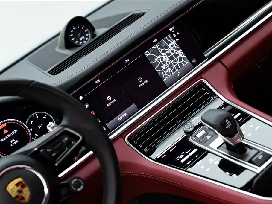 Porsche Panamera 2022 — фото 14