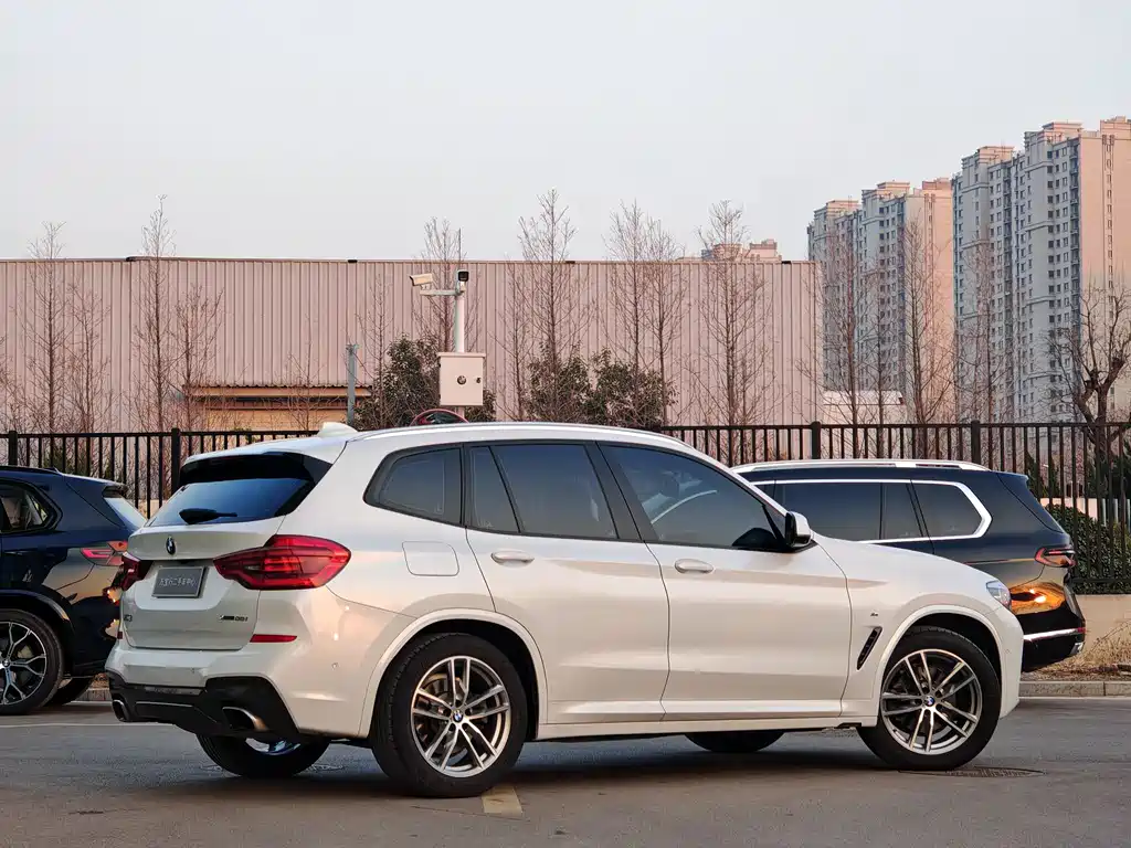 BMW X3 2019 — фото 4