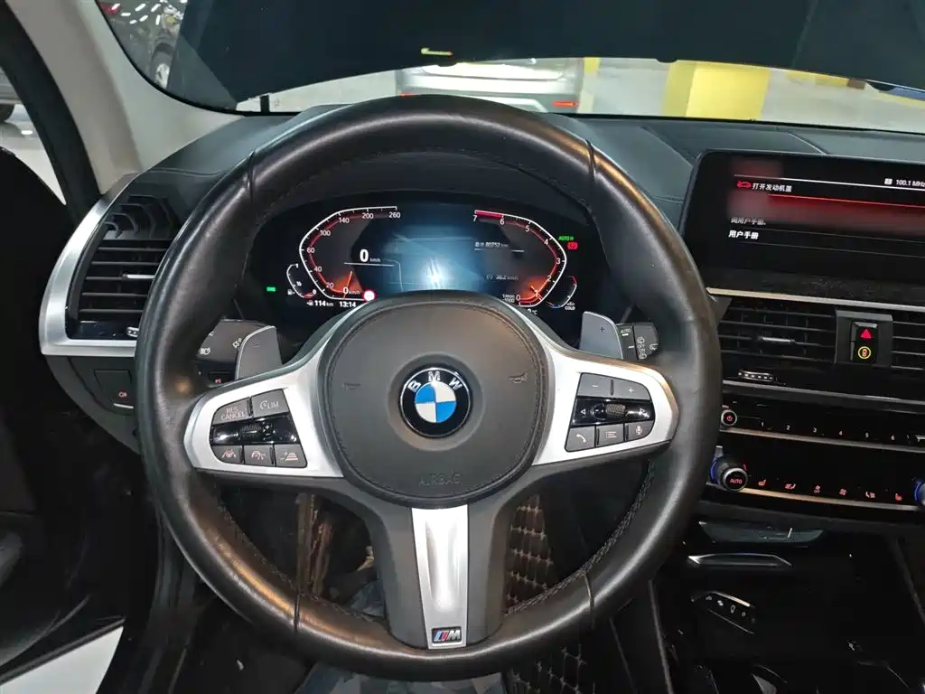 BMW X3 2020 — фото 11