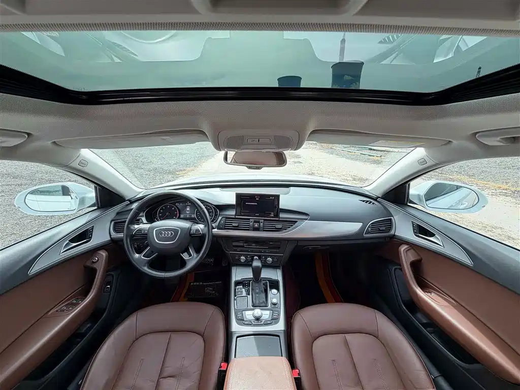 Audi A6L 2018 — фото 10