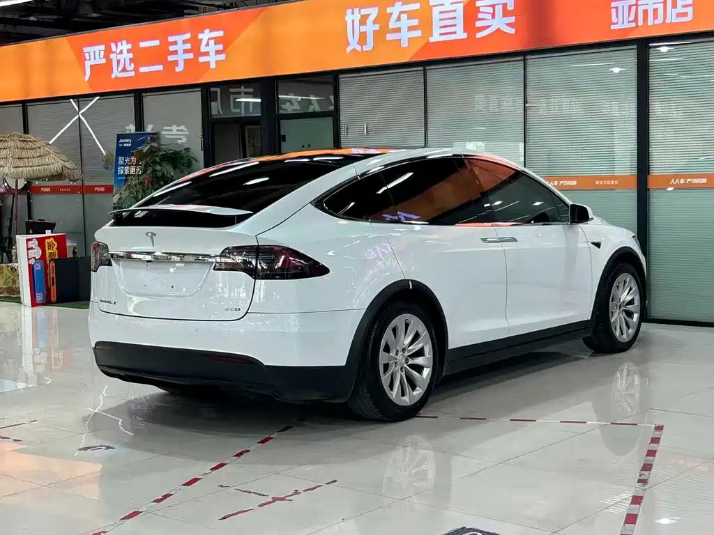 Tesla Model X 2017 — фото 6