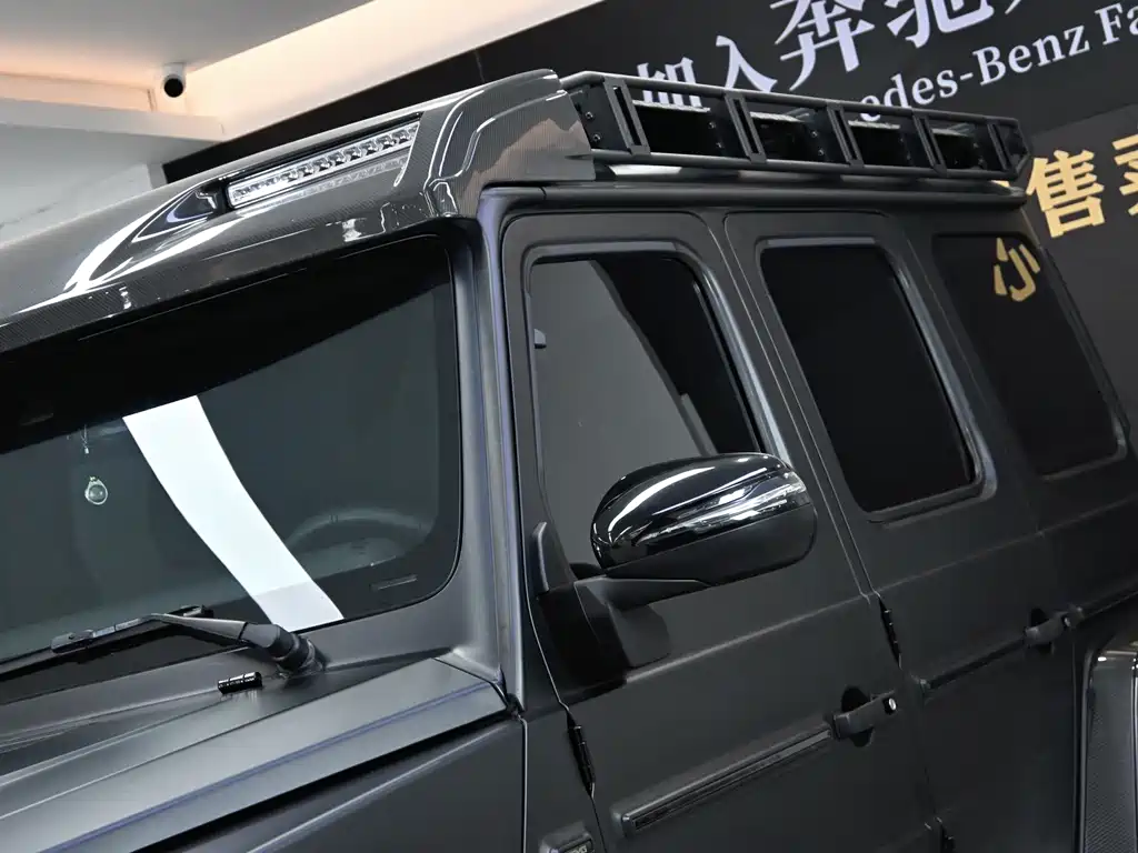 Mercedes-Benz G-Class 2019 — фото 10