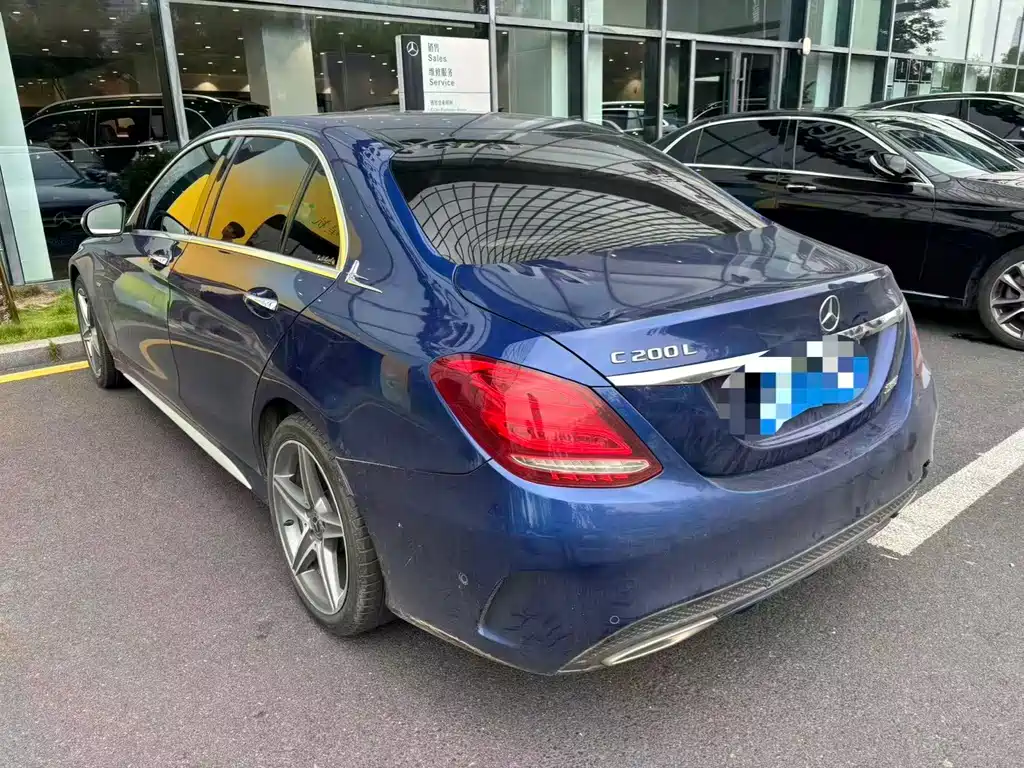 Mercedes-Benz C-Class 2018 — фото 11