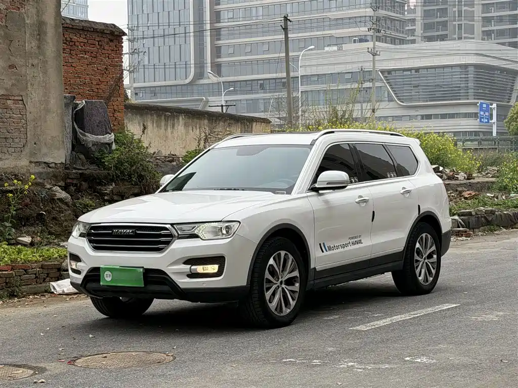 Haval H7 2017 — фото 1
