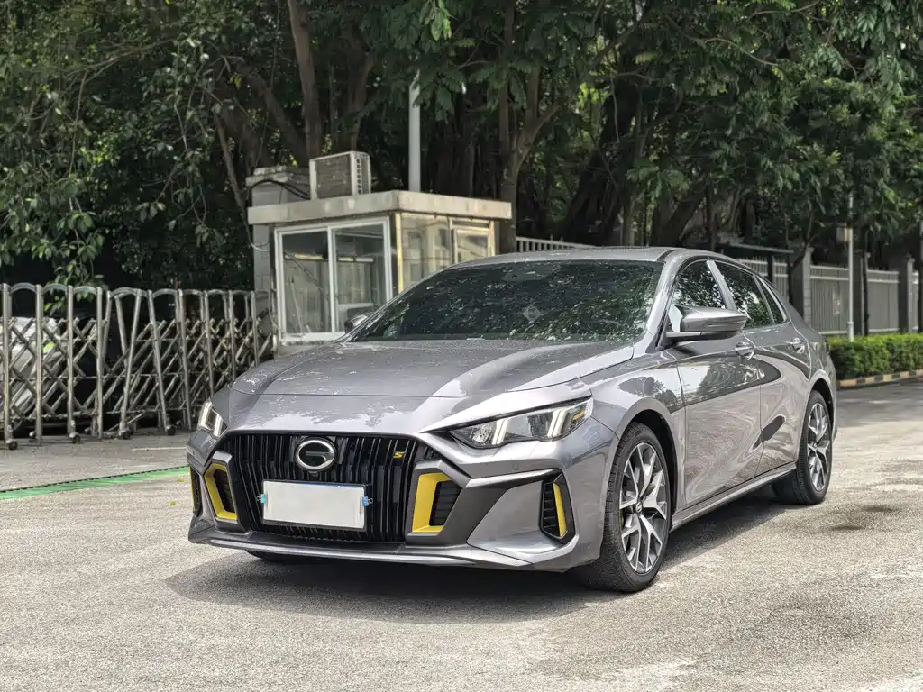 GAC Motor Shadow Leopard 2022 — фото 1