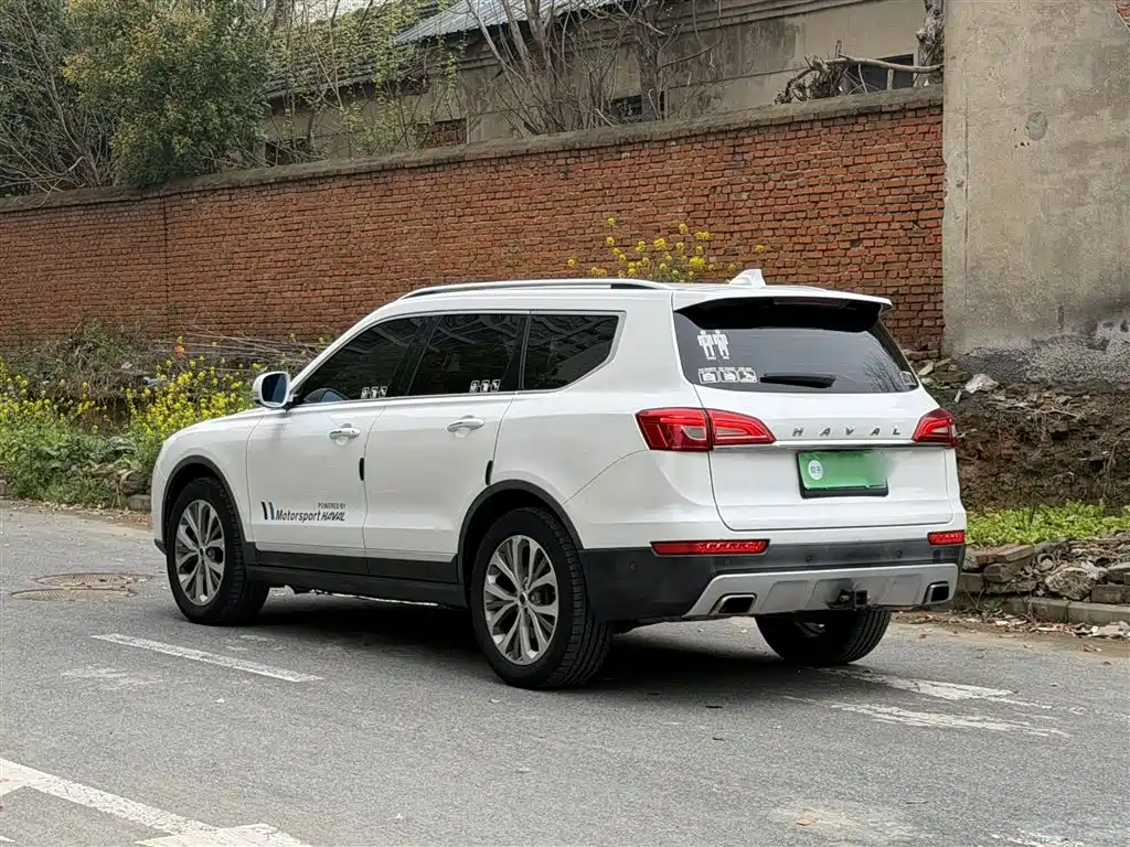 Haval H7 2017 — фото 23