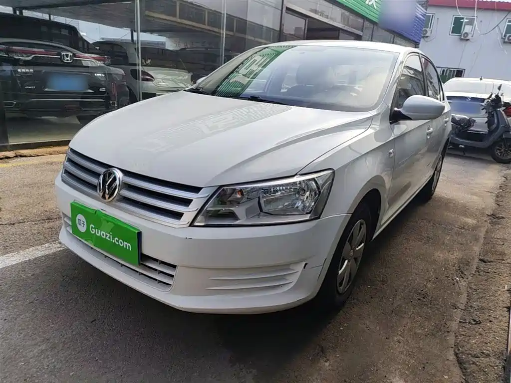 Volkswagen Santana 2016