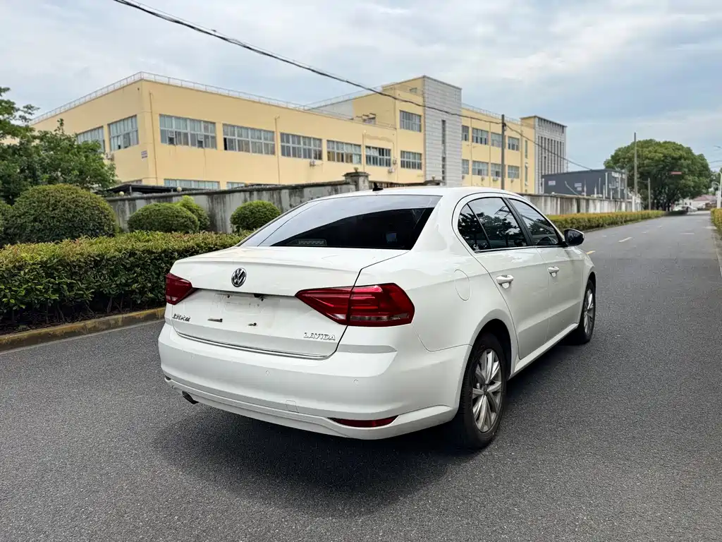 Volkswagen Lavida 2018