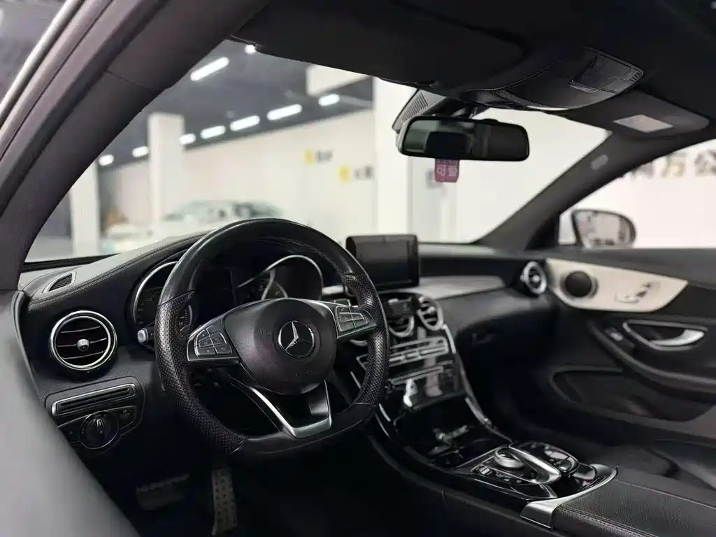 Mercedes-Benz C-Class 2017 — фото 7
