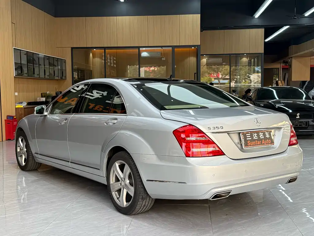 Mercedes-Benz S-Class 2010 — фото 21