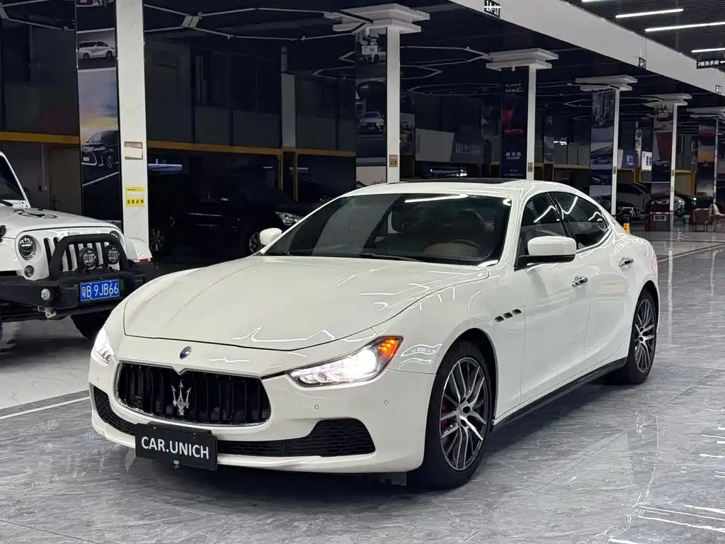 Maserati Ghibli 2014