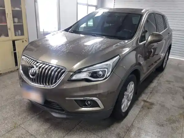 Buick Envision Plus 2016