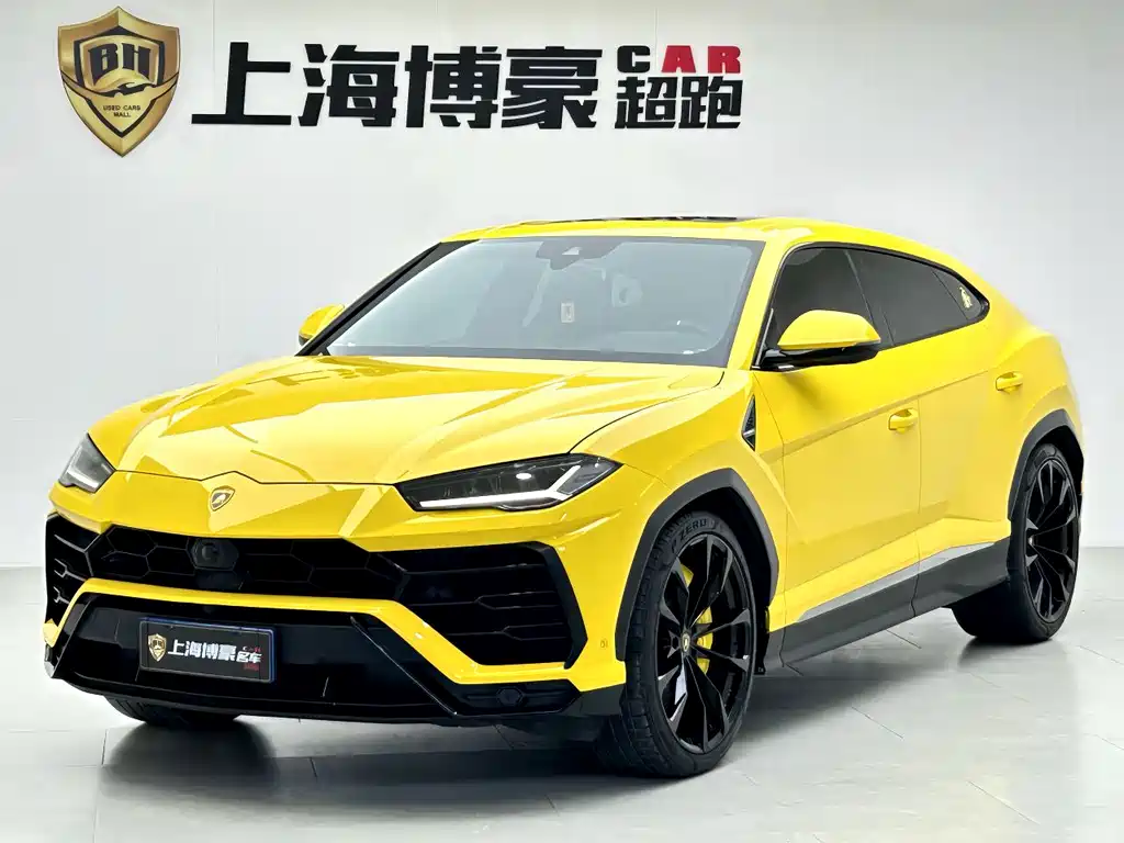 Lamborghini Urus 2019 — фото 1