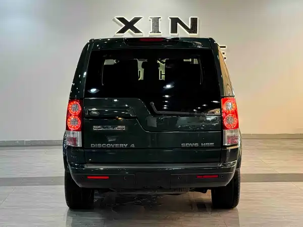 Land Rover Discovery 2012