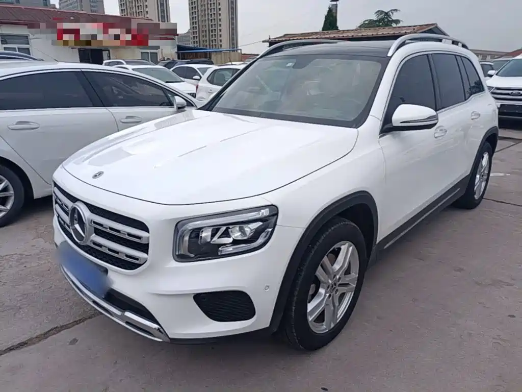 Mercedes-Benz GLB 2021 — фото 1