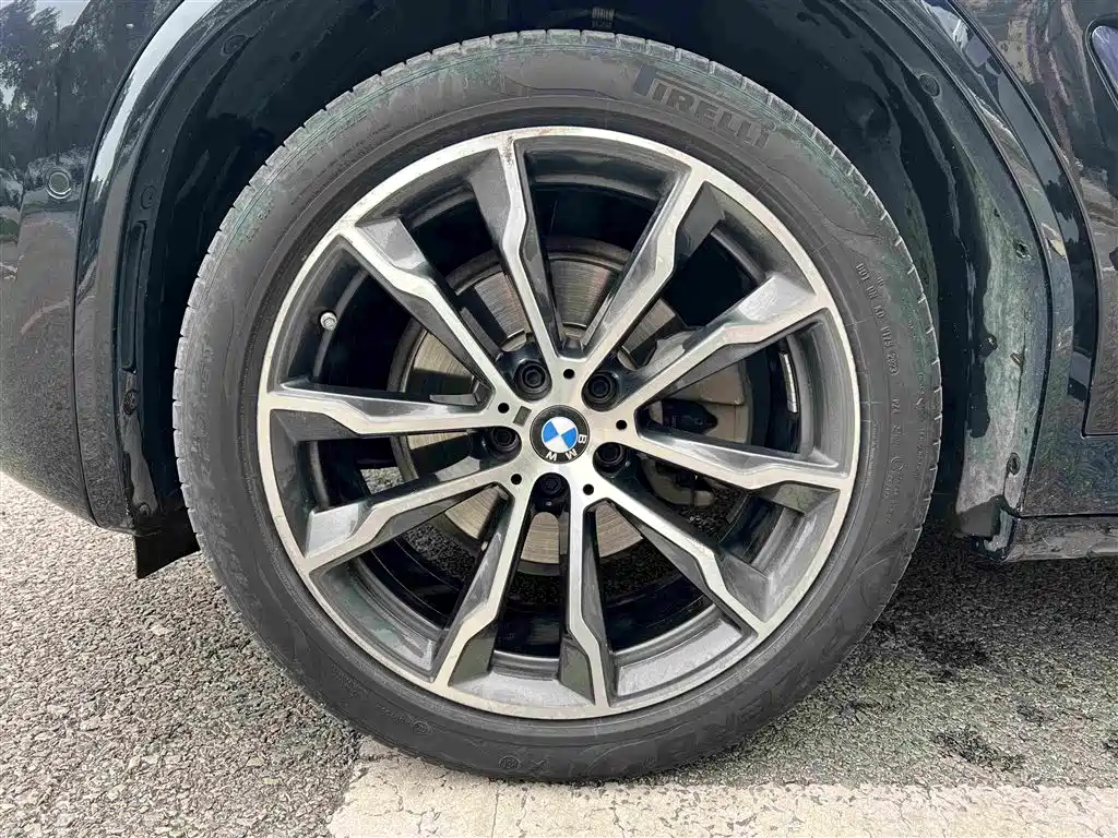 BMW X3 2021 — фото 32