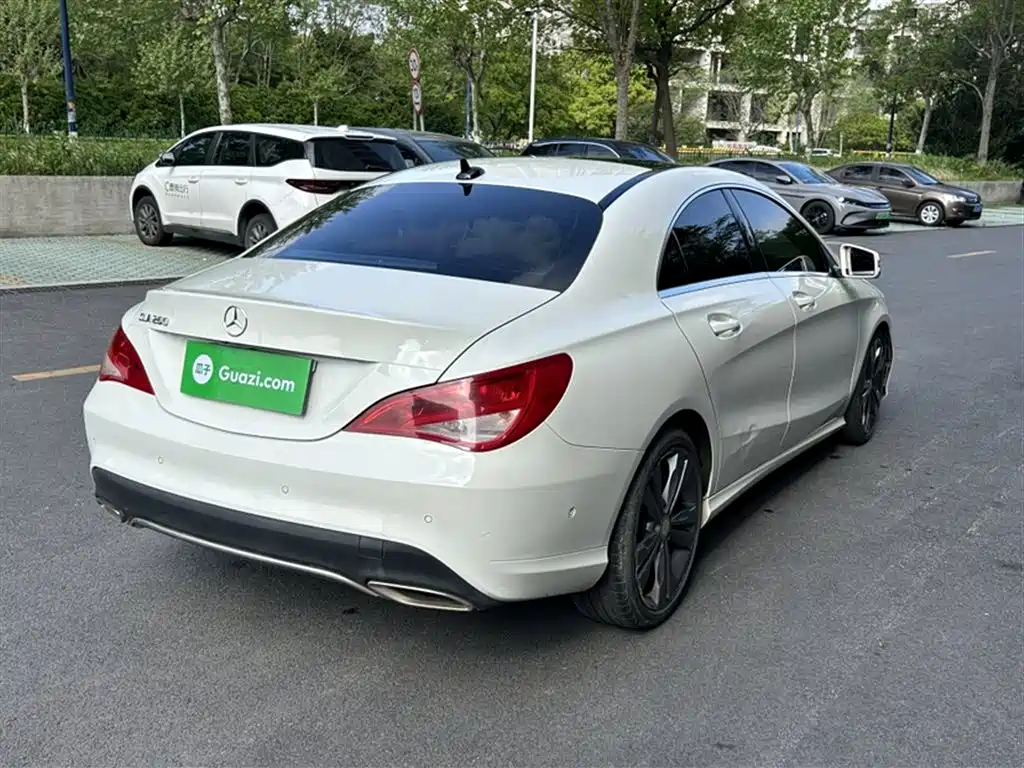 Mercedes-Benz CLA 2017 — фото 24