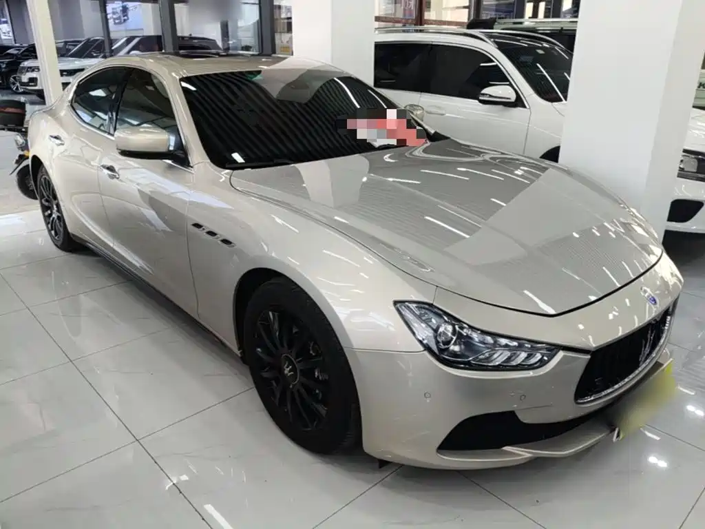Maserati Ghibli 2015 — фото 4