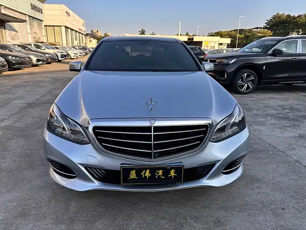 Mercedes-Benz E-Class 2015