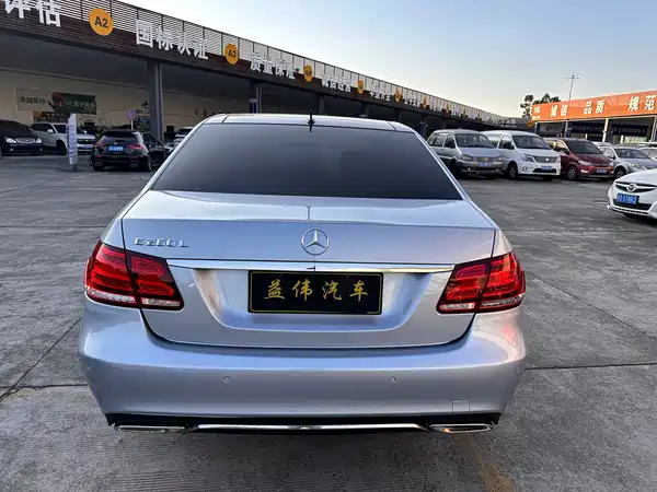 Mercedes-Benz E-Class 2015