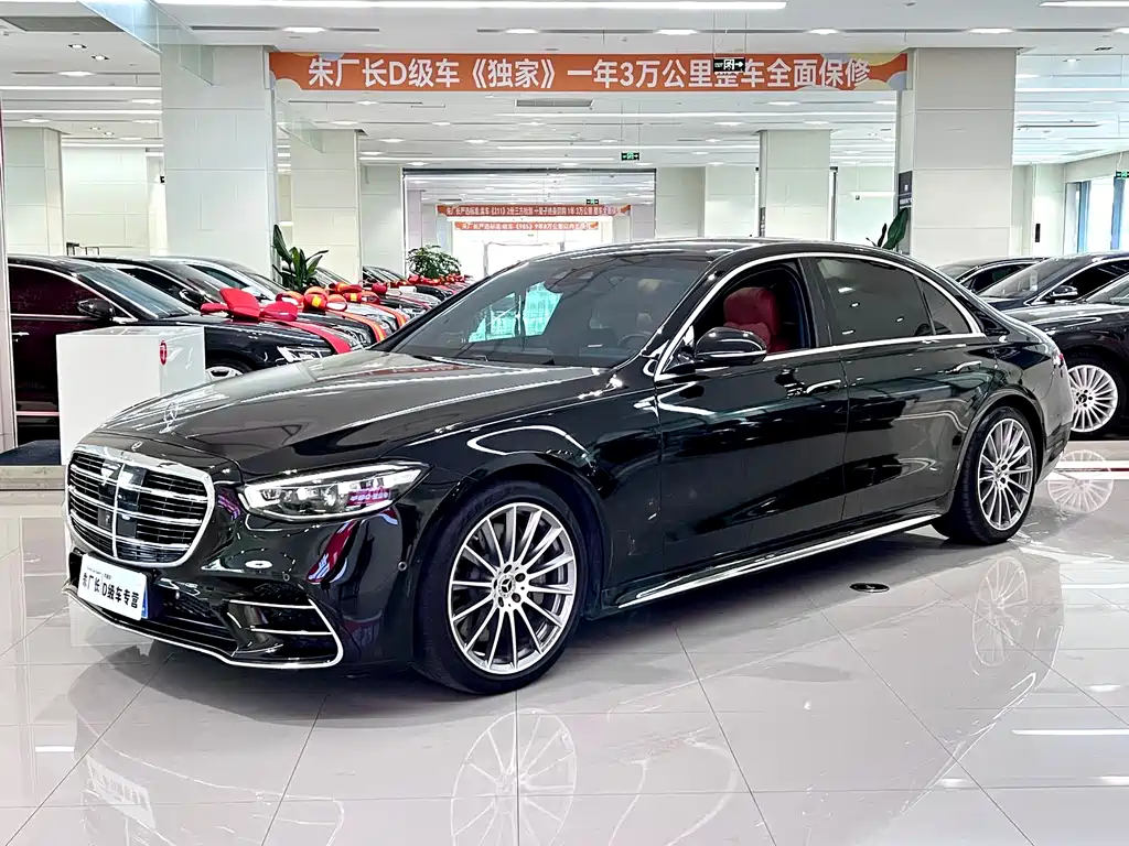 Mercedes-Benz S-Class 2021 — фото 1