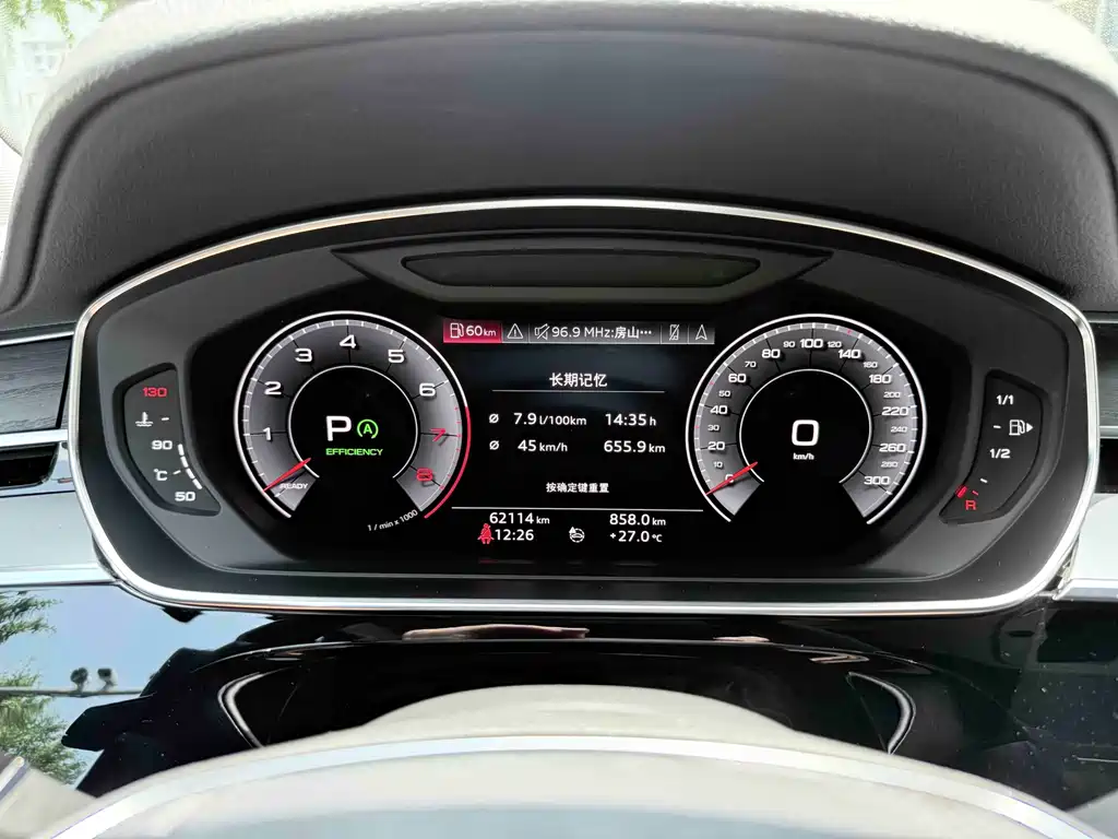 Audi A8 2019
