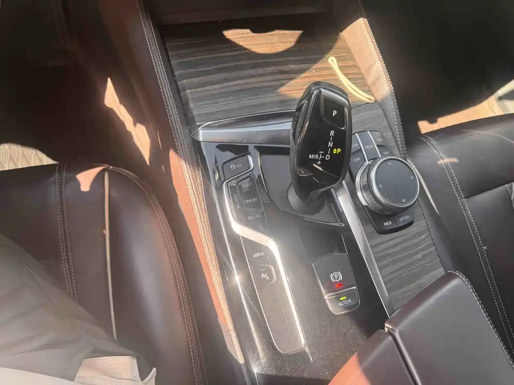 BMW 5 Series New Energy 2019 — фото 8