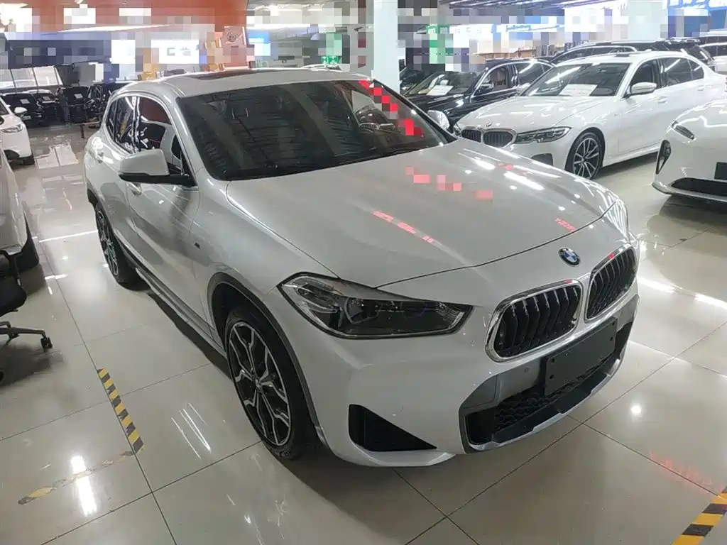 BMW X2 2020 — фото 22