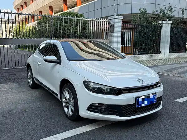 Volkswagen Scirocco 2011
