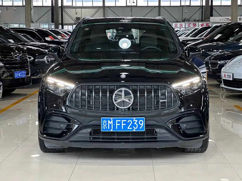Mercedes-Benz GLC AMG 2025 — фото 1