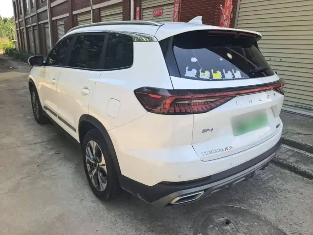Chery Tiggo 8 PRO NEV 2024 — фото 5